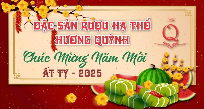 Chúc mừng năm mới Ất Tỵ 2025