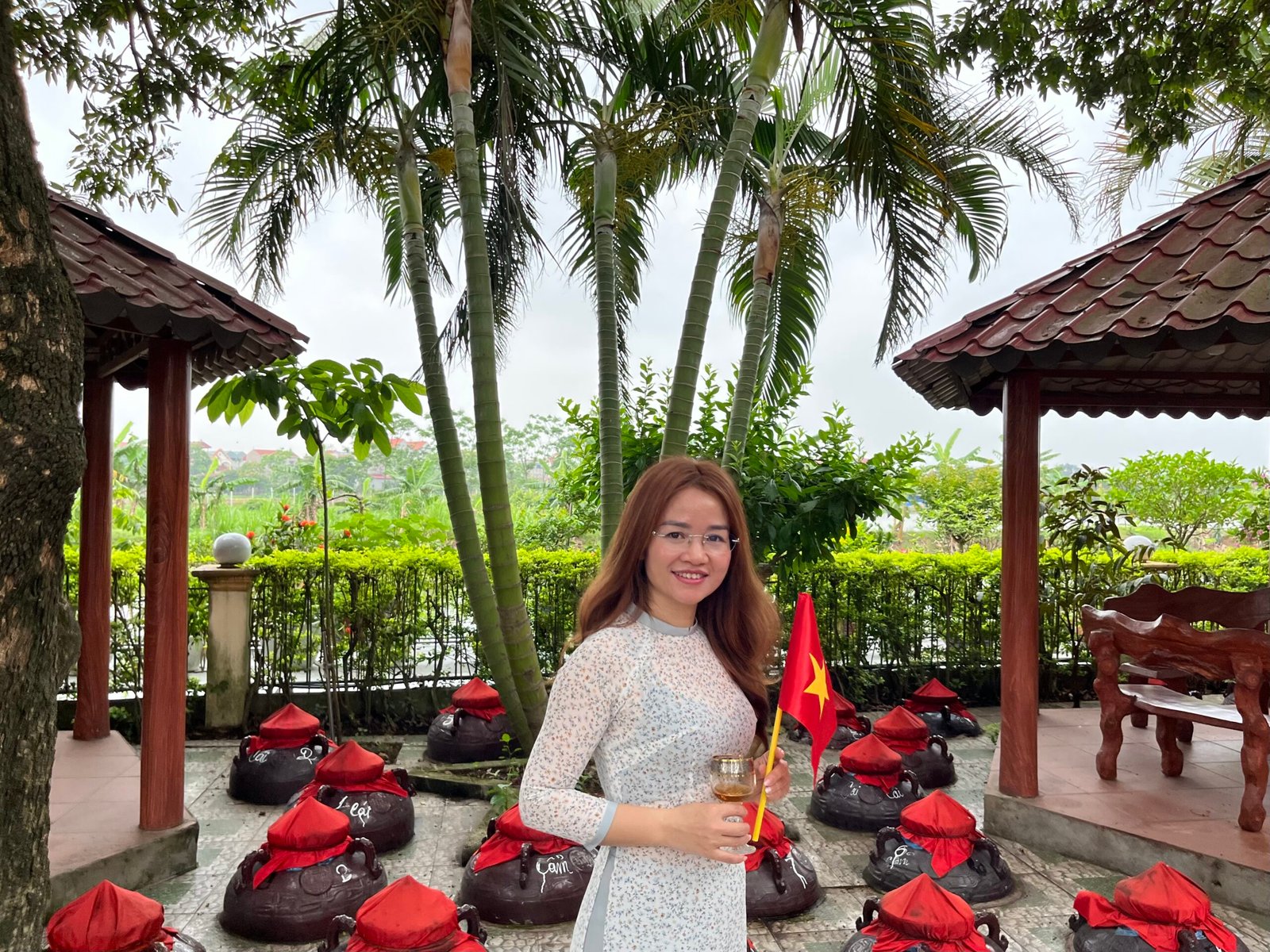 Cập nhật hình ảnh Vườn Rượu Hạ Thổ dịp lễ 30/04/2025